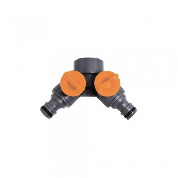 presa 2 rubinetti f 83744